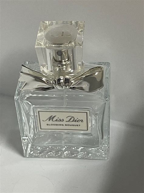 Empty Dior Perfume Bottles 